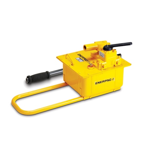 Bomba Hidráulica Manual de Aço com Duas Velocidades 700 Bar 7423 cm3 Óleo Utilizável Simples Ação P462 ENERPAC-9f6cdc15-a84a-41b2-9629-d5d8344663e8