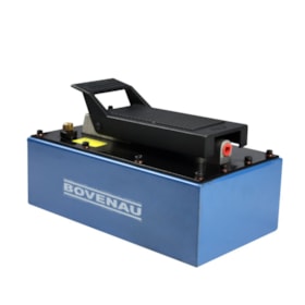 Bomba Hidráulica Pneumática Aço Pedal 4500CM3 BP003 BOVENAU