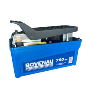 Bomba Hidráulica Pneumática Plástico Pedal 1600LT 700BAR BP10000 BOVENAU