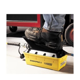 Bomba Hidráulica Pneumático Alumínio Pedal 230cm3 PATG-1105N ENERPAC