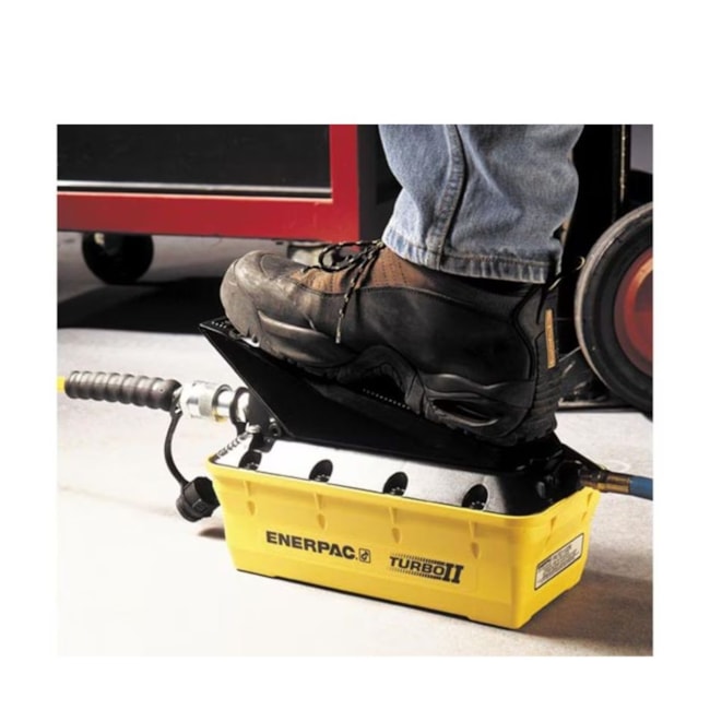 Bomba Hidráulica Pneumático Alumínio Pedal 230cm3 PATG-1105N ENERPAC-10e85afc-ed77-4ee9-88c2-6006697ee808