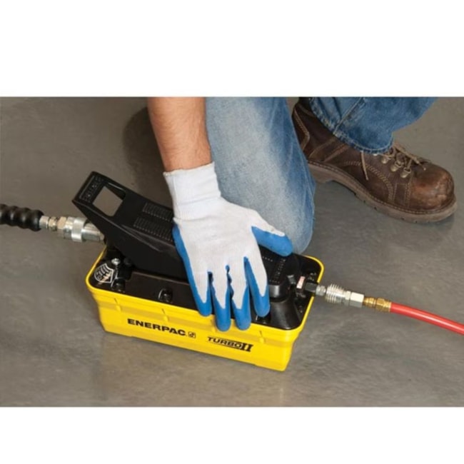 Bomba Hidráulica Pneumático Alumínio Pedal 230cm3 PATG-1105N ENERPAC-57bdd1de-6a7f-4b2d-a537-37070b4cd2cd