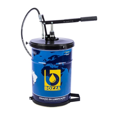 Bomba Manual com Alavanca para Graxa 20KG 8022-R20-G3 BOZZA-0285c39f-bb73-4bec-bc59-e727a87b166c