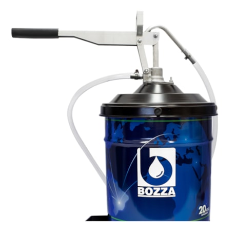 Bomba Manual de Óleo até 20 Litros com Alavanca Câmbio e Diferencial 8031-R20-G4 BOZZA