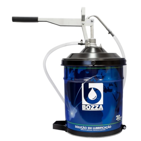 Bomba Manual de Óleo até 20 Litros com Alavanca Câmbio e Diferencial 8031-R20-G4 BOZZA