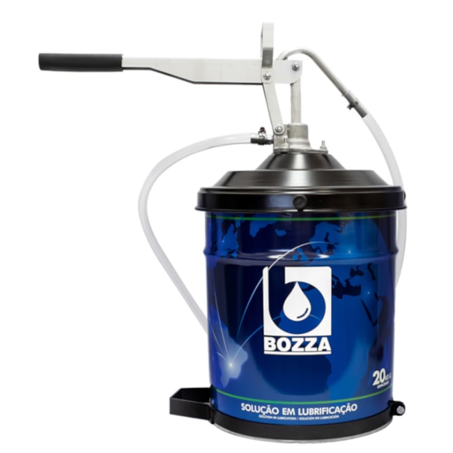 Bomba Manual de Óleo até 20 Litros com Alavanca Câmbio e Diferencial 8031-R20-G4 BOZZA-d78c498f-055f-41fc-be2d-713c7bcbd090
