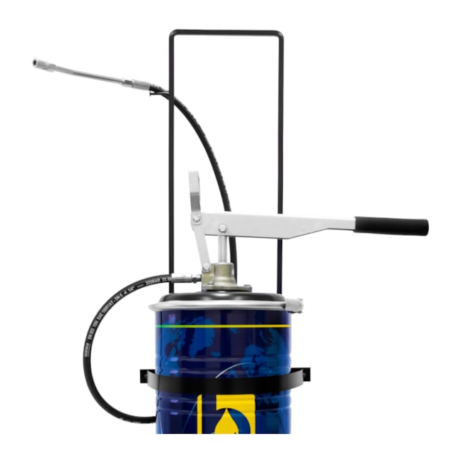 Bomba Manual para Balde de Graxa 15kg com Carrinho 8620-G4 BOZZA-607d40b0-f04f-45a7-9210-b04f3910859c