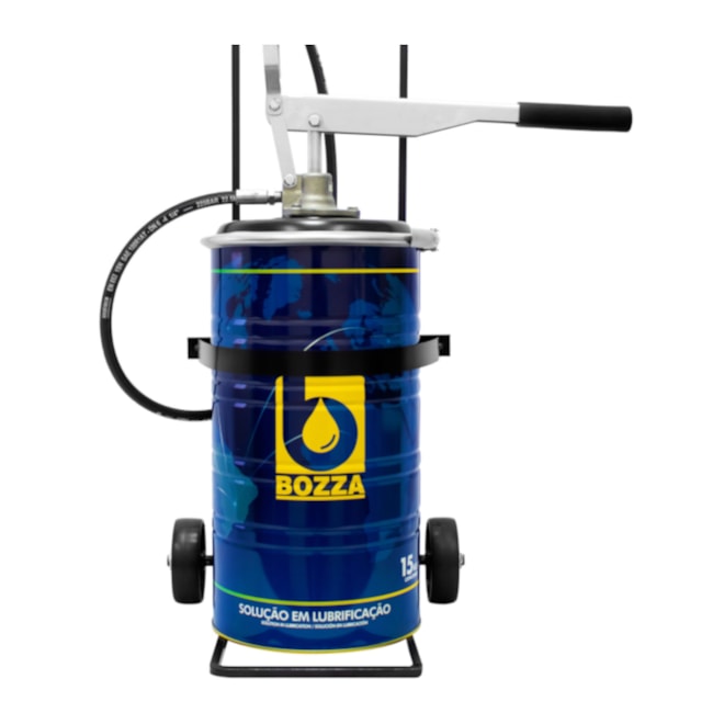 Bomba Manual para Balde de Graxa 15kg com Carrinho 8620-G4 BOZZA-3982a2a7-edd6-4d5d-9c24-d4259c57ab37