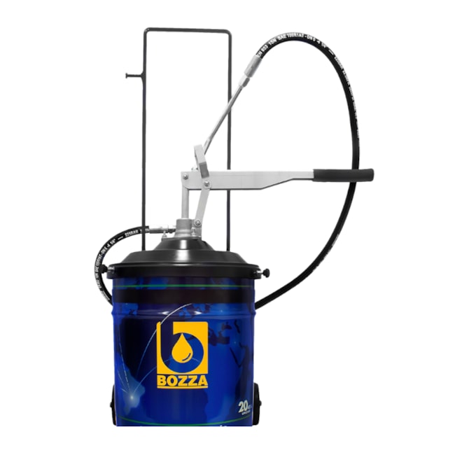Bomba Manual para Balde de Graxa 20 Kg com Carrinho 8622-R20-G4 BOZZA-f76cc912-a91c-4e96-9cb5-59b59e3b9457