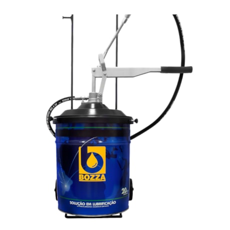 Bomba Manual para Balde de Graxa 20 Kg com Carrinho 8622-R20-G4 BOZZA-7bf9aece-0b95-4114-a4e7-afa2298dfb9c