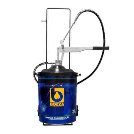 Bomba Manual para Balde de Graxa 20 Kg com Carrinho 8622-R20-G4 BOZZA-6c19674d-c046-4593-a89e-9a48bd7677bc
