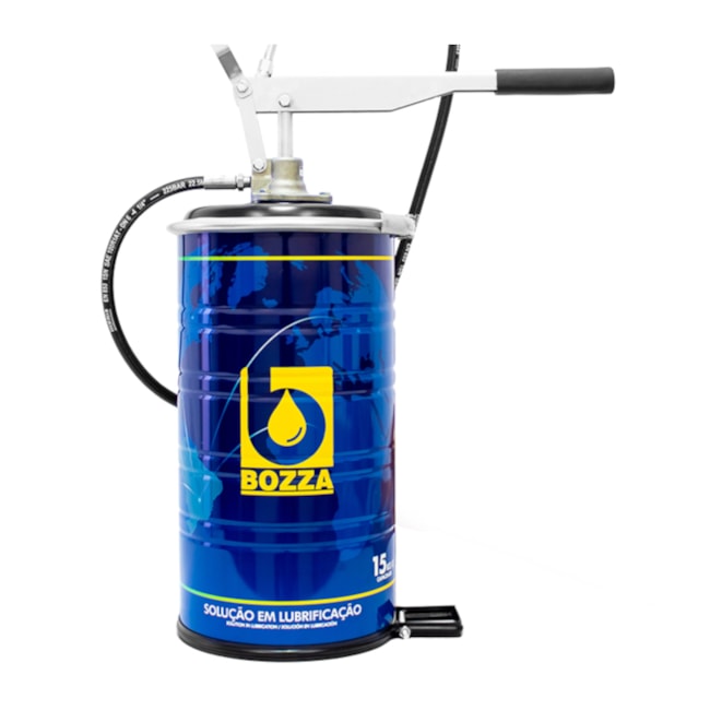 Bomba Manual para Balde de Graxa Até 15kg 8020-G4 BOZZA-71c89960-48e1-435e-bed6-e6f75eb76511