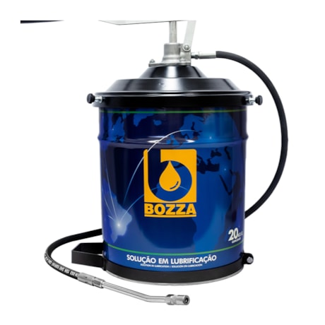 Bomba Manual para Balde de Graxa Até 20 Kg 8022-R20-G4 BOZZA-96489189-02af-4653-a7f4-75c1a6803e0a