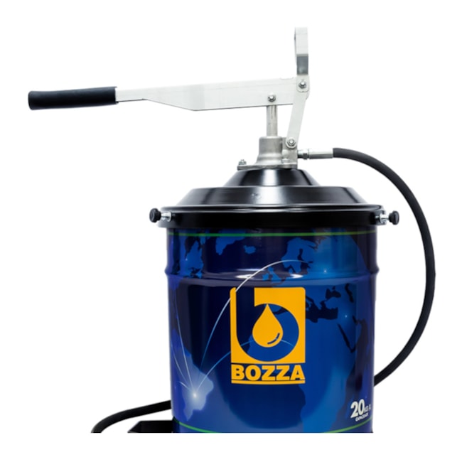 Bomba Manual para Balde de Graxa Até 20 Kg 8022-R20-G4 BOZZA-8af6b321-196a-4b16-b081-4fb473b373cc