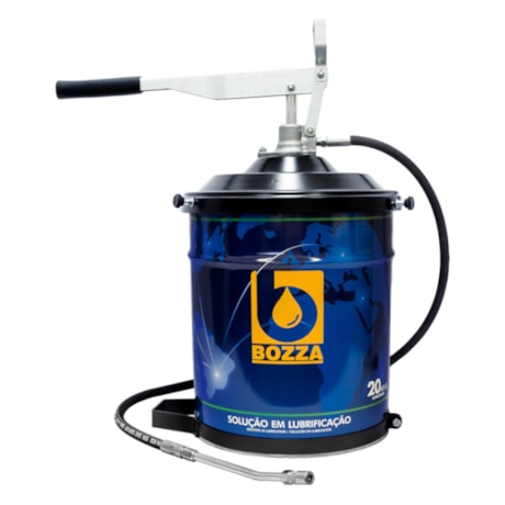 Bomba Manual para Balde de Graxa Até 20 Kg 8022-R20-G4 BOZZA-73e4d903-d6a3-4888-b946-aa73cc68fd6f