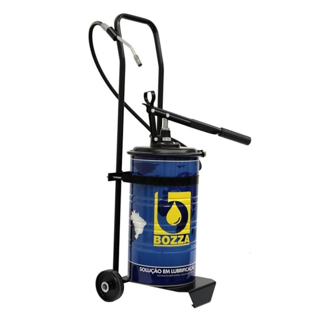 Bomba Manual para Graxa 14kg Balde com Carrinho 8620-G3 BOZZA-c04b2b2b-65ab-4211-a344-bcbd6c241363