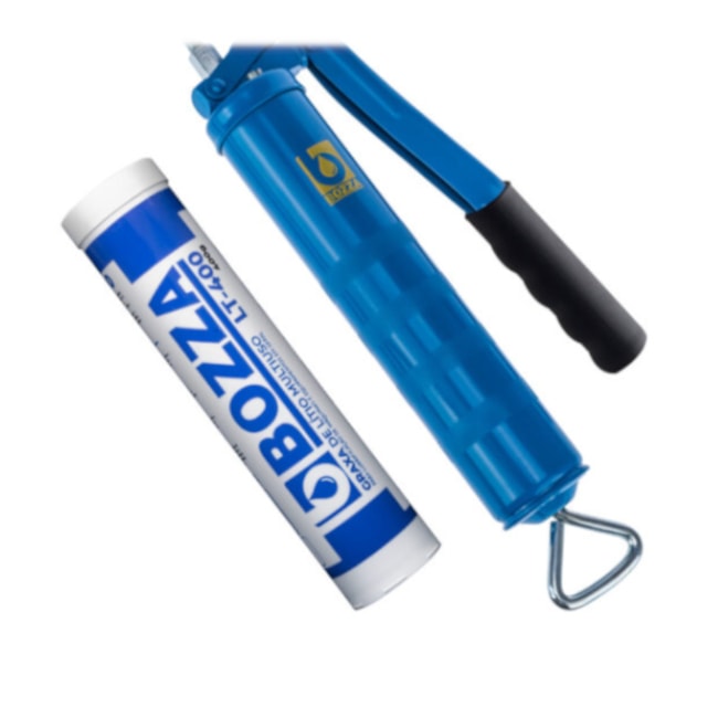 Bomba Manual para Graxa 500Gr com Cartucho 7029-GRX BOZZA-399385e2-92b1-4d35-8657-790be704c7f5
