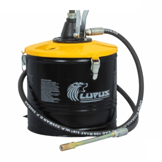 Bomba Manual para Graxa Balde Profissional 7 Kg 7000 LUPUS-42021a38-bec0-45cb-a299-e715963d465f