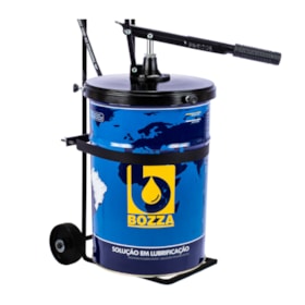 Bomba Manual para Graxa com Carrinho 20KG 8622-R20-G3 BOZZA