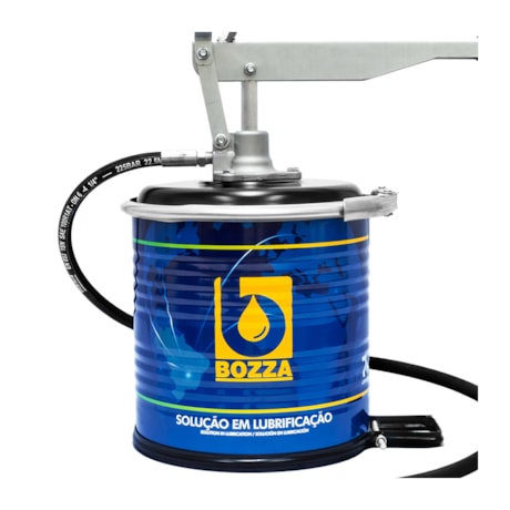 Bomba Manual para Graxa com Compactador e Mola 7kg 8522-G4 BOZZA-e0767724-66e2-44b2-97ec-d889630ef979