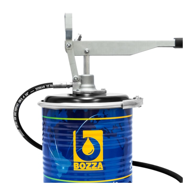 Bomba Manual para Graxa com Compactador e Mola 7kg 8522-G4 BOZZA-7d6f9d33-5585-48bd-853b-8d303b913f57