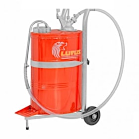 Bomba Manual para Óleo com Alavanca Capacidade 18 Litros 9005-C LUPUS