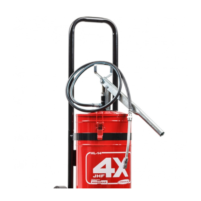 Bomba para Graxa 14Kg com Carrinho HL-14 HYDRONLUBZ -d692ff46-6e46-4ab2-9f08-b8daf5b90abc