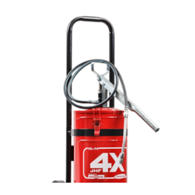Bomba para Graxa 14Kg com Carrinho HL-14 HYDRONLUBZ