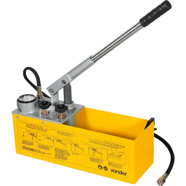 Bomba para Teste Hidrostático 12 Litros BTV 050 6686050000 VONDER-489f6e87-a3b1-4fd9-95d5-0b90b7cd4ee9
