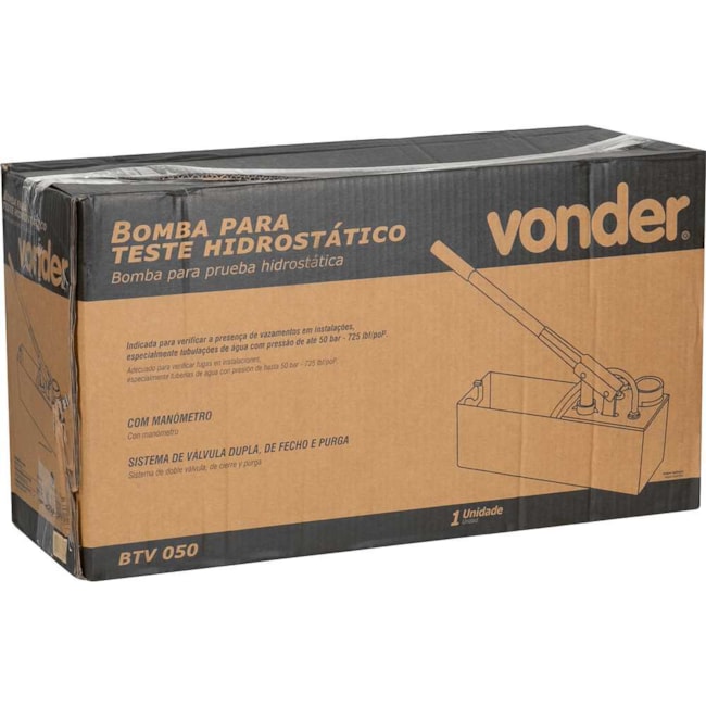 Bomba para Teste Hidrostático 12 Litros BTV 050 6686050000 VONDER-bdc257b0-af04-4a43-9bac-e75fdf309e1d