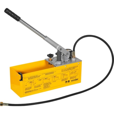 Bomba para Teste Hidrostático 12 Litros BTV 050 6686050000 VONDER-1ef8f813-a852-4226-b7e0-21840ebb5790