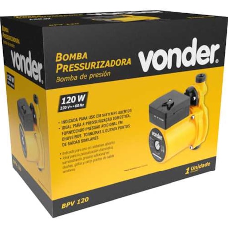 Bomba Pressurizadora 120W BPV120 6686120 VONDER-ee777a57-d7b7-4eae-9be8-10aa9a4828d3