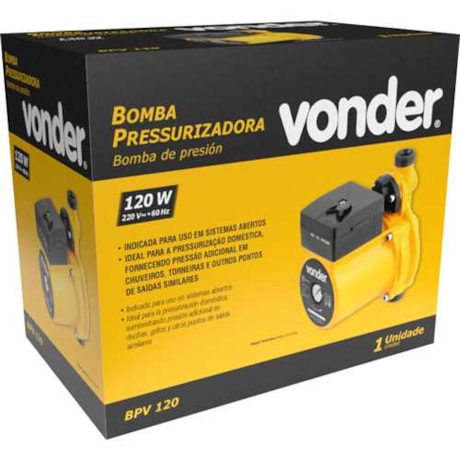 Bomba Pressurizadora 120W BPV120 6686120 VONDER-03a38deb-9a4a-4847-bb39-033f2725df2e