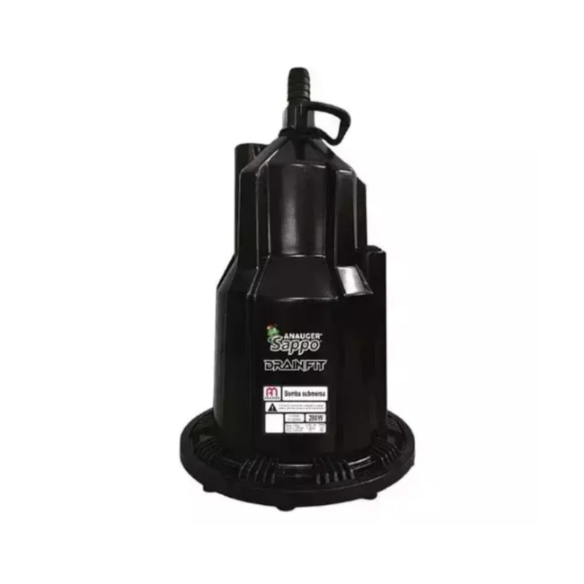 Bomba Submersa 220V SAPPO DRAIN FIT EXTREME ANAUGER-a7114895-1901-4b16-9ddf-171b072b8c22