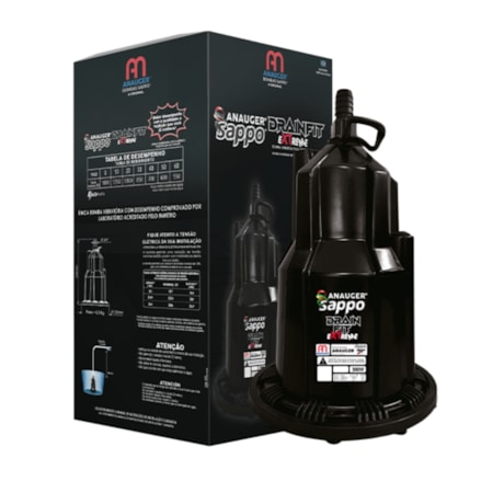 Bomba Submersa 220V SAPPO DRAIN FIT EXTREME ANAUGER-080a0c64-7739-4f5d-8e48-1154977ad996