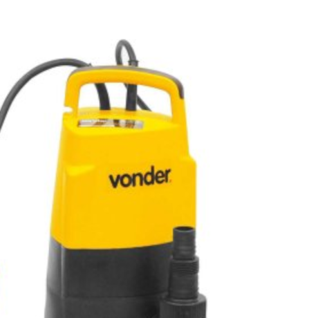 Bomba Submersa 450W 7000L/H Monofásica 6886450 VONDER