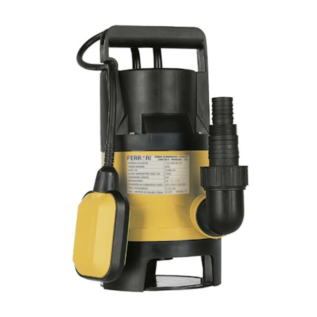 Bomba Submersa para Reservatório 1.1/2 750W 220V 15000L/H ZXW750-A FERRARI-8e0c79d7-16d2-4405-ace0-e03d2600195a