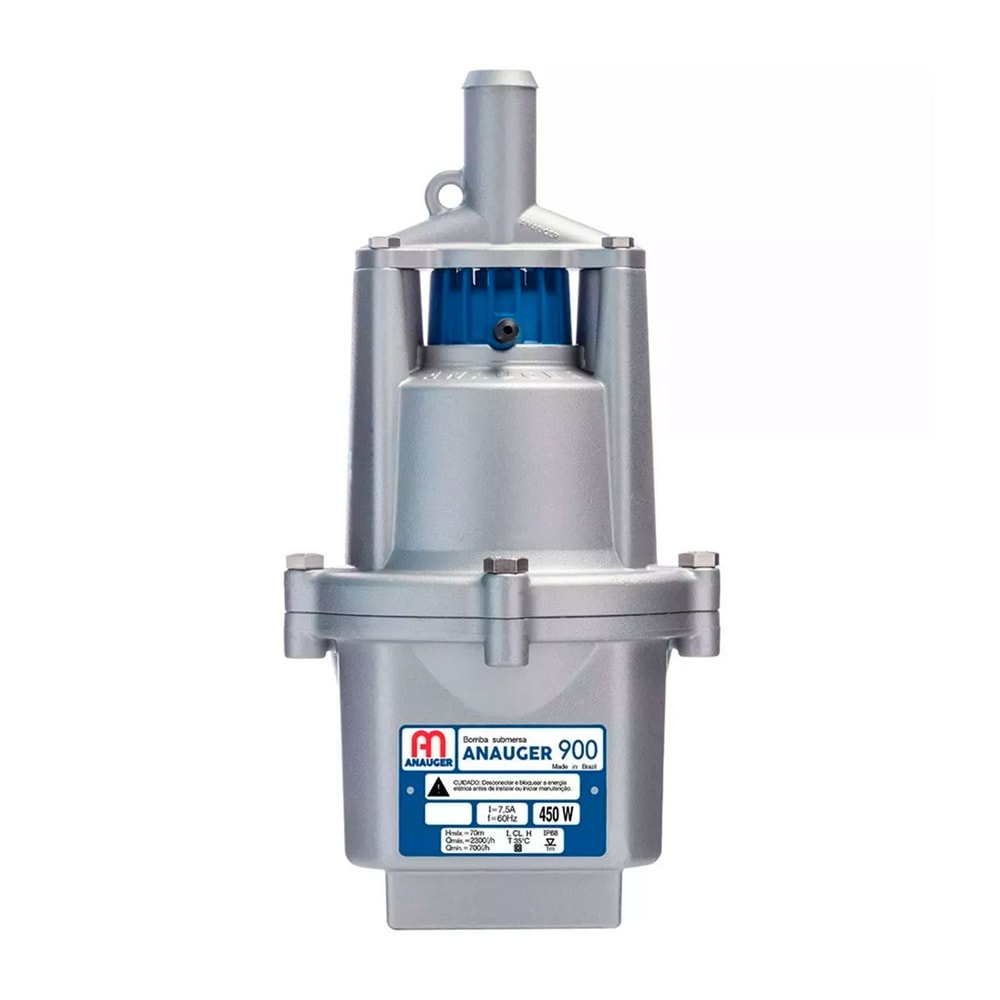 Bomba Submersa para Reservatório 1/2 CV 370W 7500L/H XKS-401PW