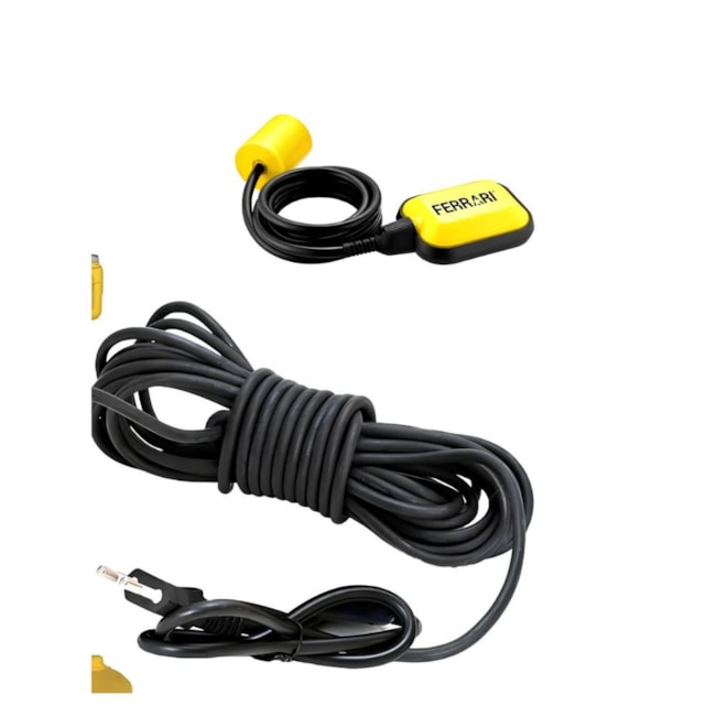 Bomba Submersível 19h x 5600L/H 3450RPM 1