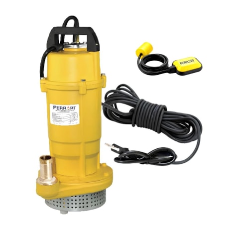 Bomba Submersível 19h x 5600L/H 3450RPM 1