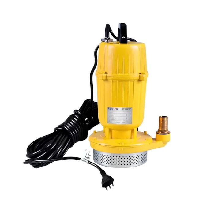 Bomba Submersível 1CV 8500L/H 220V BS-32 PREMIUM FERRARI-a082bcf0-f1a0-495c-a62d-1ef8a3726a21