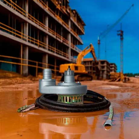 Bomba Submersível Mangote 6mts 2