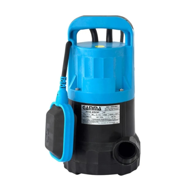 Bomba Submersível para Reservatório 1/3 CV 250W 8000L/H 3694BR GAMMA-5ed39fdd-2608-45a6-aca3-61ecd5e06141