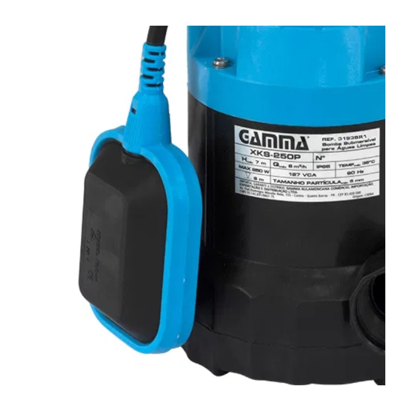 Bomba Submersível para Reservatório 1 CV 750W 14000L/H