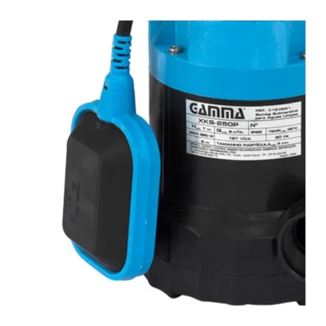 Bomba Submersível para Reservatório 1 CV 750W 14000L/H 3195BR1 GAMMA-34f3fede-3e24-4cec-9d3f-248907d9f2d5