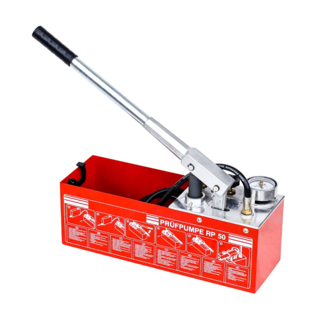 Bomba Teste Hidrostática 0 a 725PSI (50BAR) RP50 MERAX-9273f5d9-3ba1-46e1-90e8-99a2e2669274