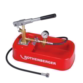 Bomba Teste Hidrostático 30BAR 4.5L RP 30 ROTHENBERGER