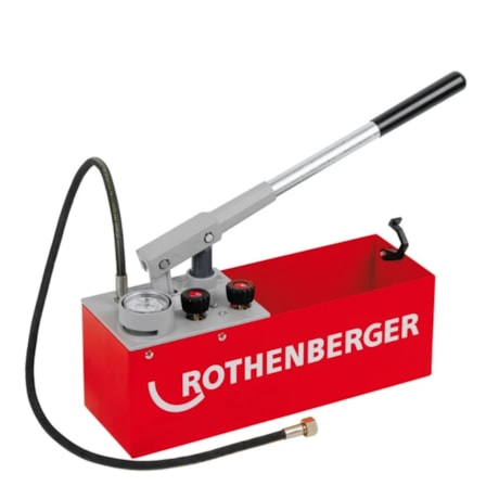 Bomba Teste Hidrostatico 60BAR 12L RP 50-S SUPER EGO SUPER EGO