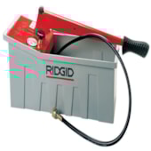 Bomba Teste Hidrostático 750 PSI 13.5L E-1450 50072 Ridgid Bomba Teste Hidrostático 750 PSI 13.5L E-1450 50072 Ridgid