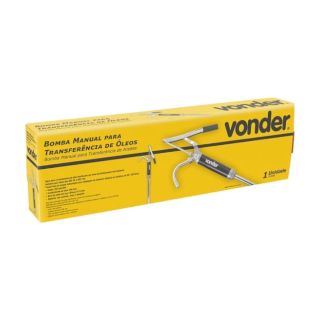 Bomba Transferência de Óleo Alavanca para Tambor 5120055000 VONDER-3cbcfeb4-e595-4740-a3cb-ae6ac79d7f78